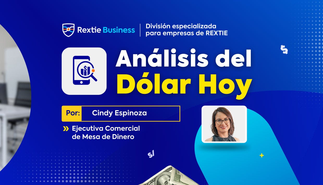 Análisis del Dólar Hoy: 08 de Abril, por Rextie Business