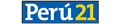 Logo Perú 21 precio del dólar