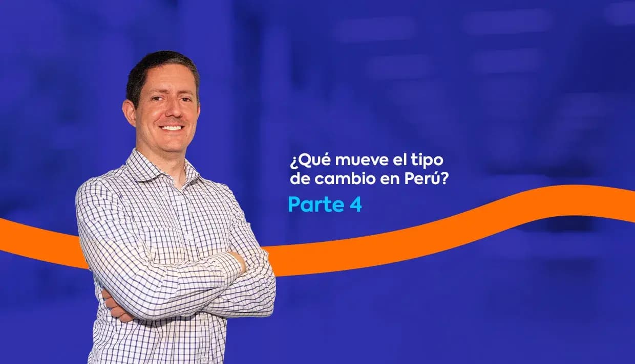 ¿Qué mueve el tipo de cambio en el Perú?