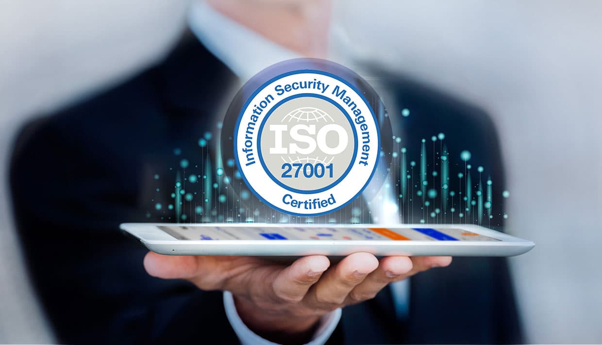 certificacion iso 27001 rextie