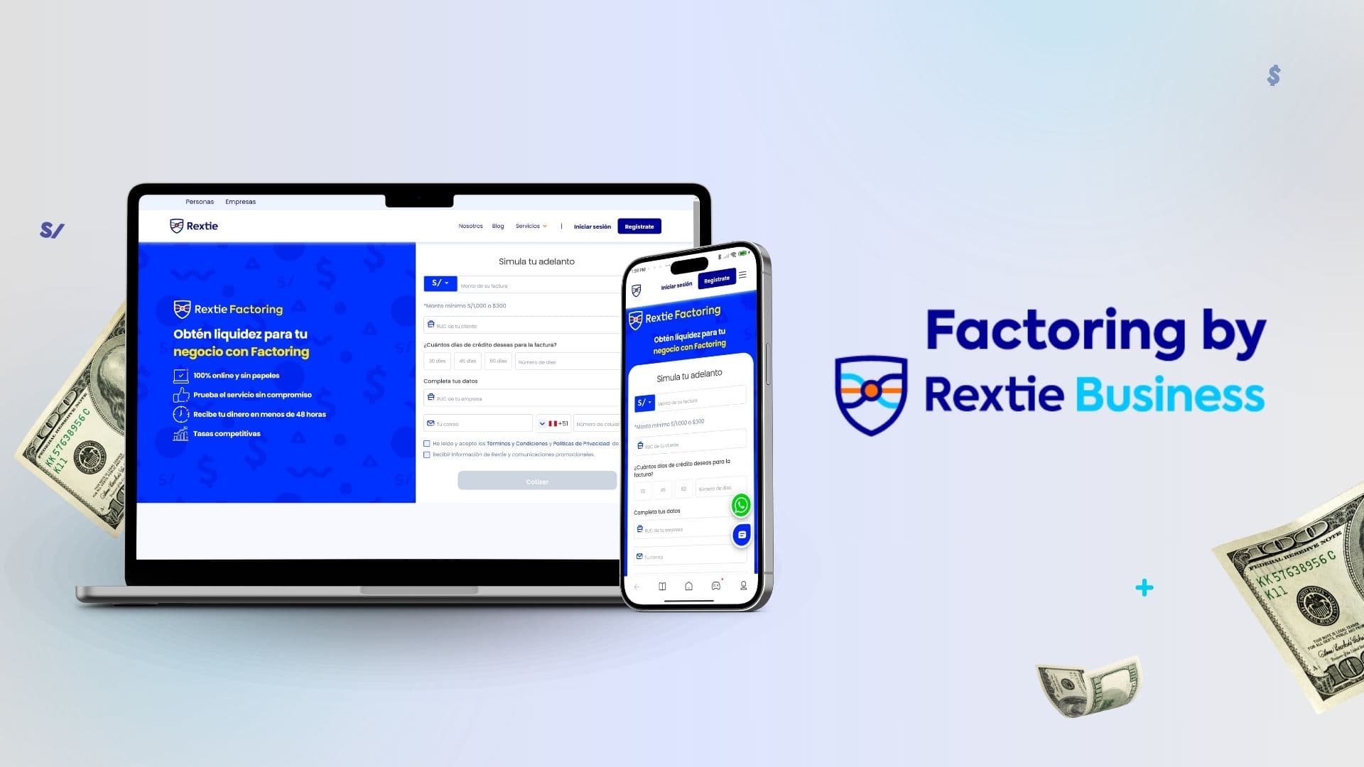 ¿Por qué hacer factoring internacional con Rextie?