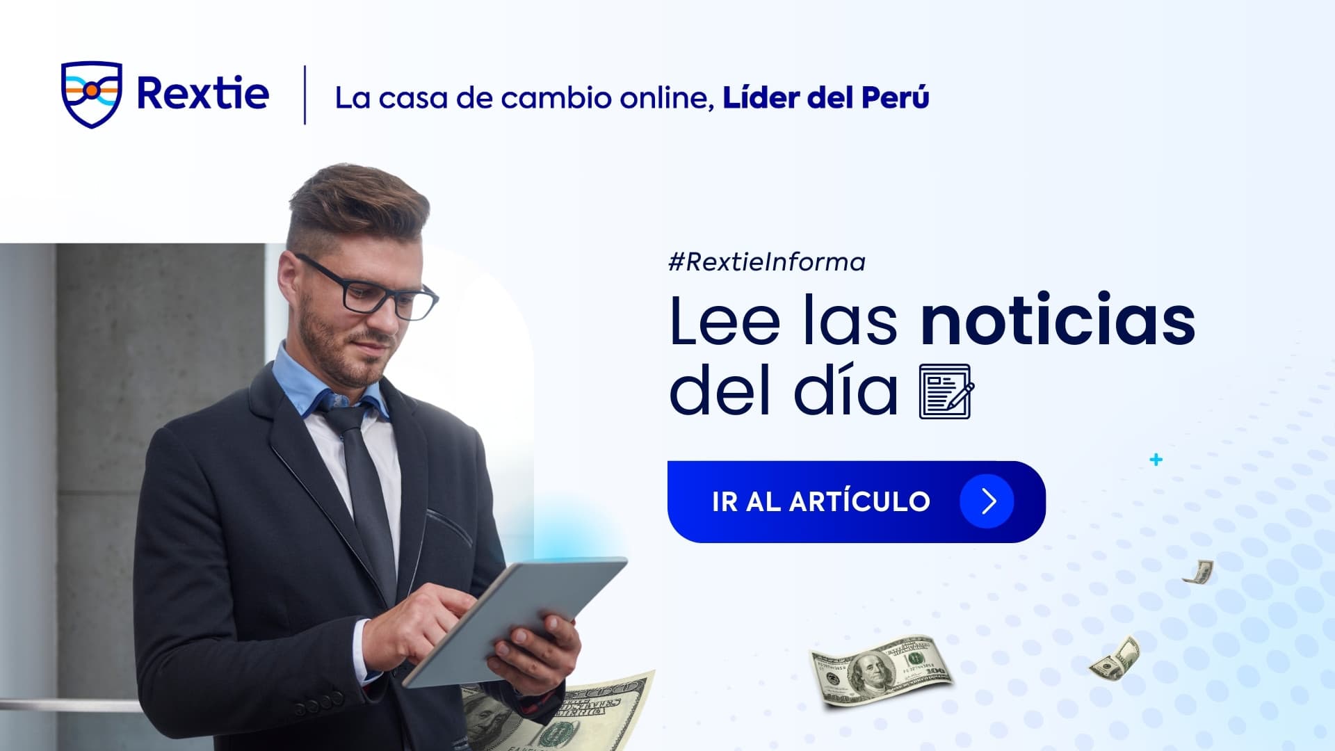 Rextie informa las noticias del día: 11 de marzo