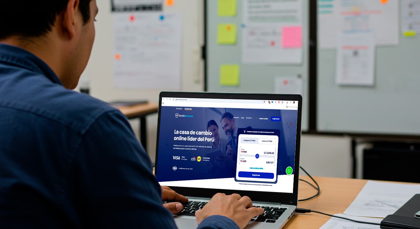 Conoce nuestra plataforma para clientes con perfil empresarial