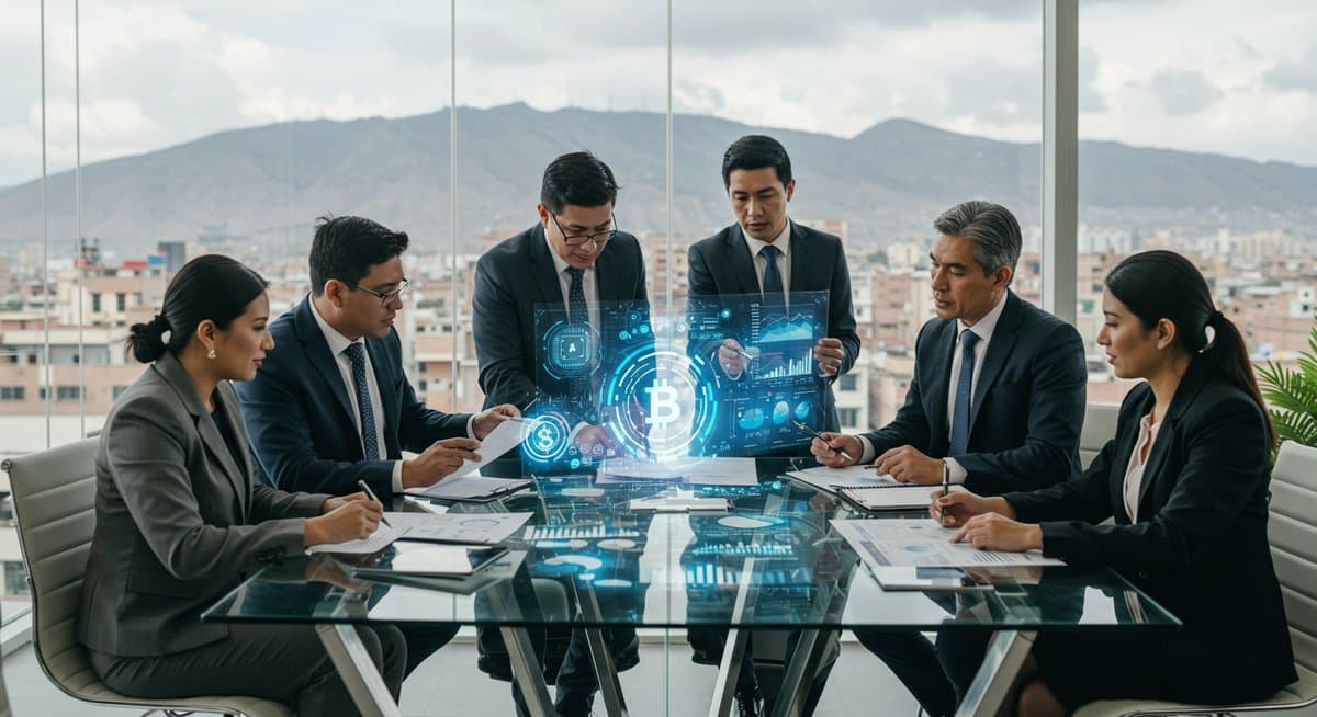 Planificación financiera de fin de año: IA y divisas para gerentes Perú