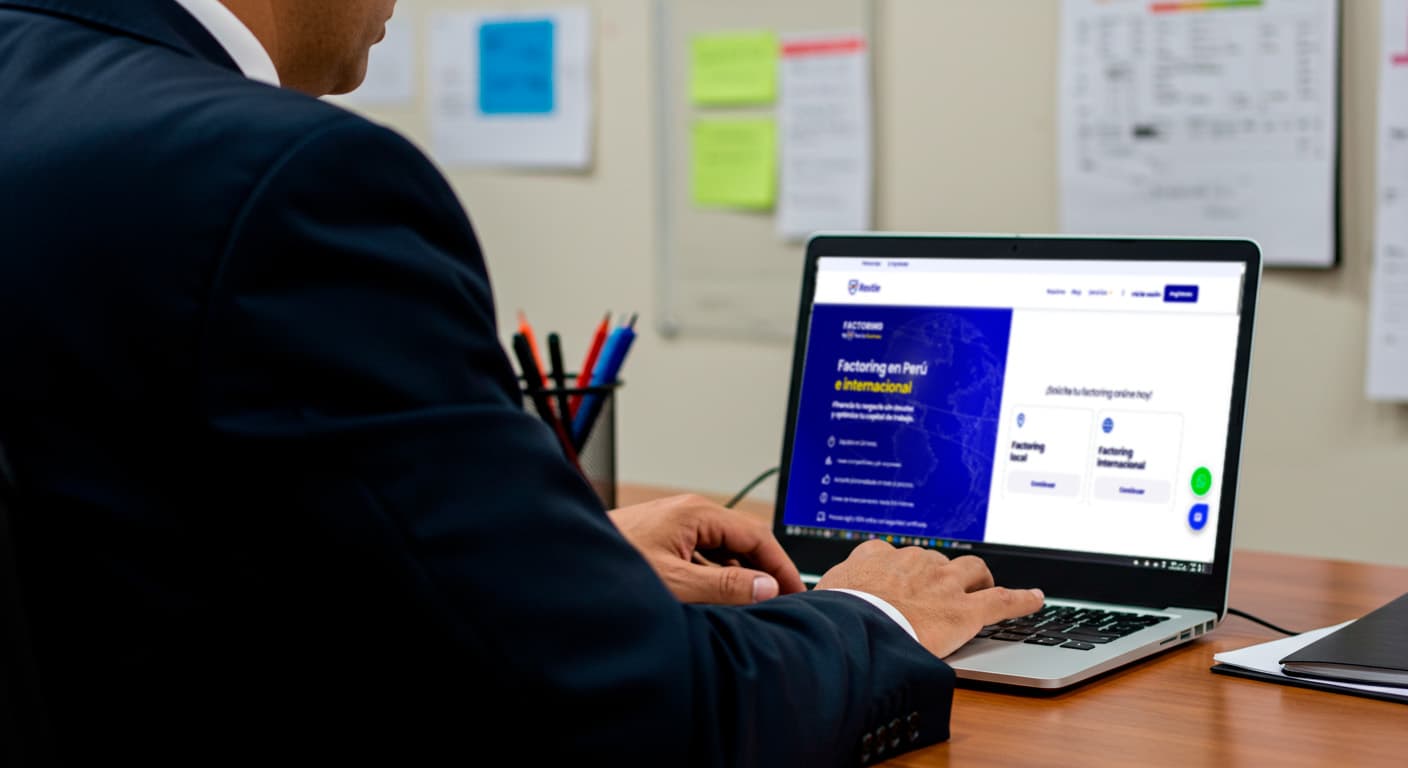 Simulador de Factoring Perú: Convierte tus Facturas en Dinero Hoy para tu Pyme