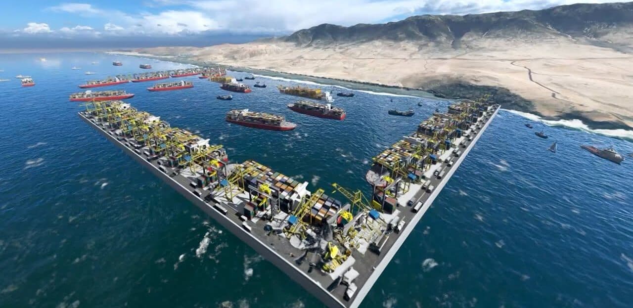 Megapuerto de Corio: El Proyecto de US$ 7,000 Millones que Transformará el Sur del Perú