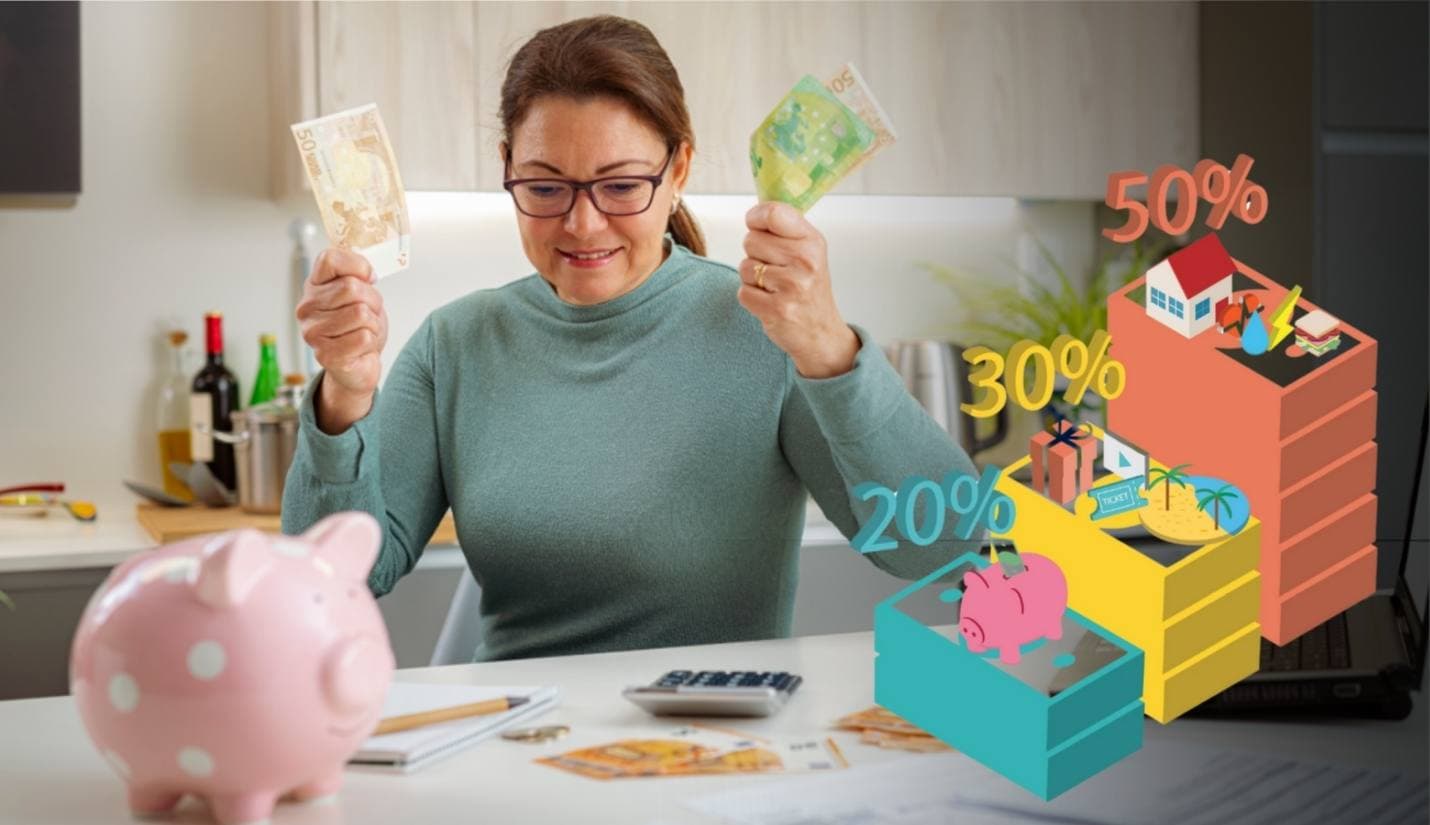 Gratificación de Diciembre: Guía Práctica para Distribuir tu Dinero (Regla 50/30/20)