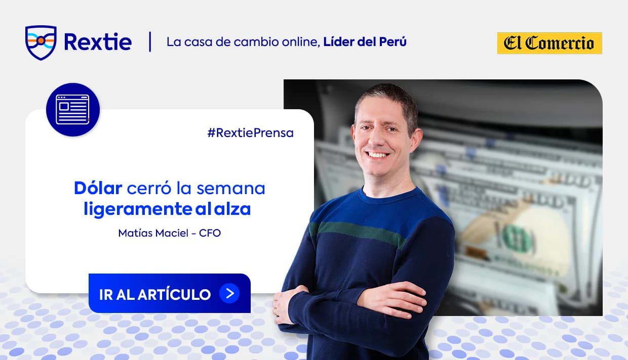 Dólar cerró la semana ligeramente al alza