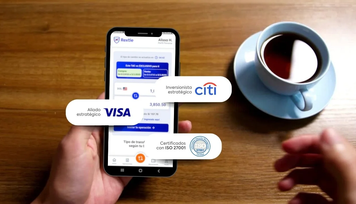 Rextie: La App Segura y Rápida para Cambiar Dólares Con Agilidad y Seguridad