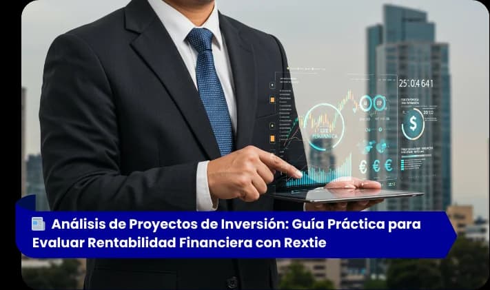 Análisis de Proyectos de Inversión: Guía Práctica para Evaluar Rentabilidad Financiera con Rextie