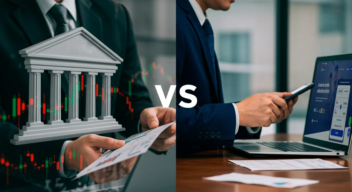 ¿Dónde cambiar dólares para tu empresa? Comparativa entre Rextie y los bancos