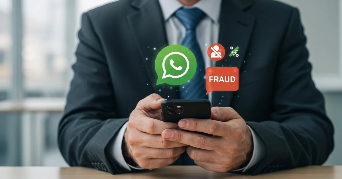 Evita estafas por WhatsApp al cambiar dólares online