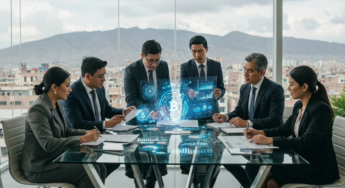 Planificación financiera de fin de año: IA y divisas para gerentes Perú