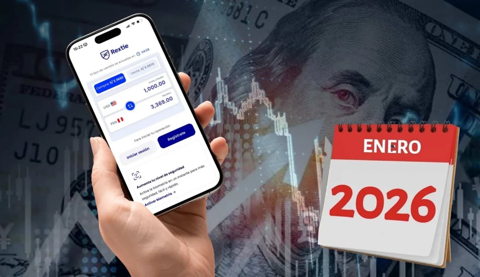 Dólar en Perú 2026: Apertura tras la mayor caída anual desde 2017