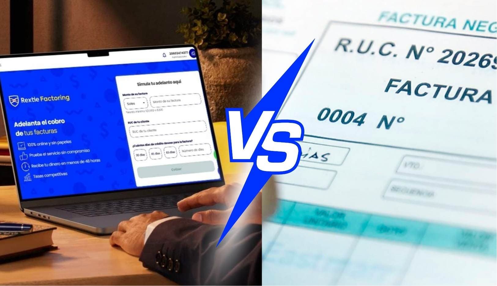 Cómo el factoring digital genera mejores oportunidades de financiamiento que la banca tradicional