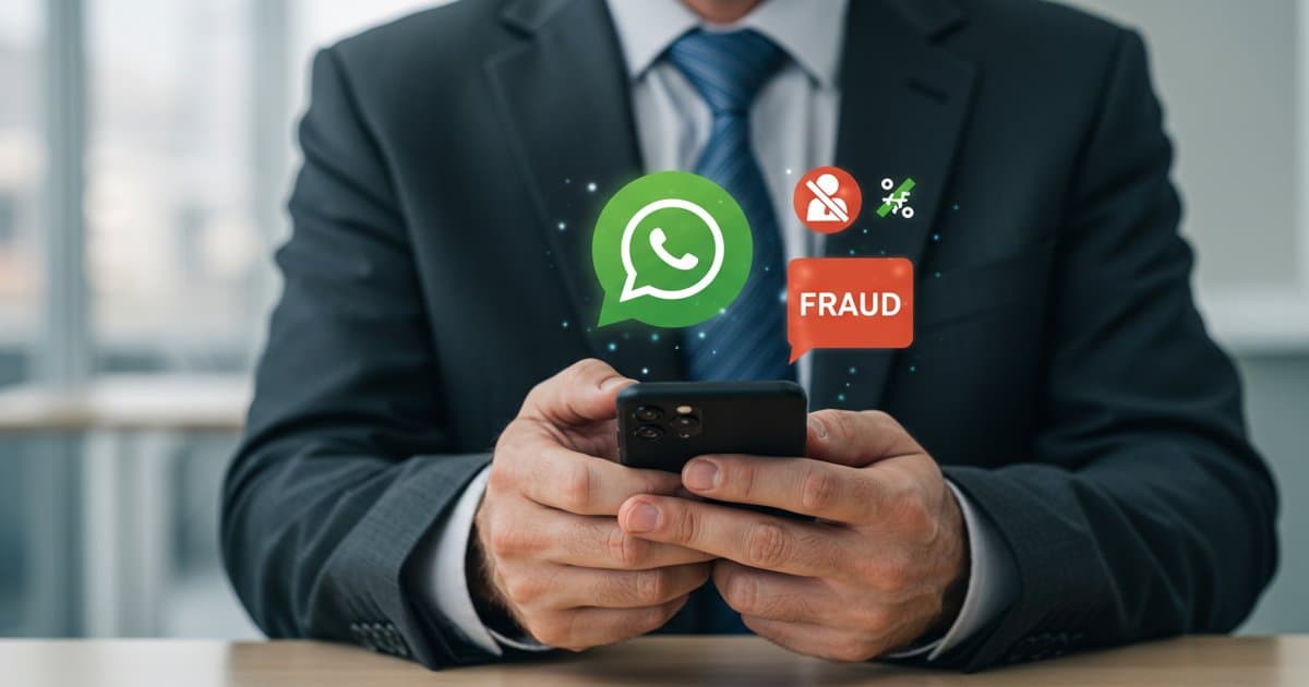 Evita estafas por WhatsApp al cambiar dólares online