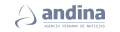 Logo Andina tipo de cambio de dólar hoy