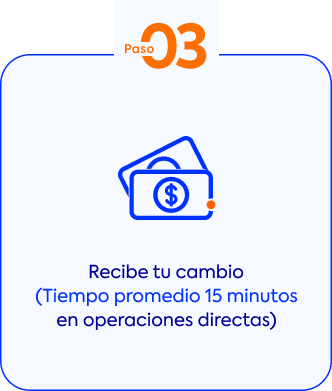 Como cambiar dolares a soles - rextie - paso 3